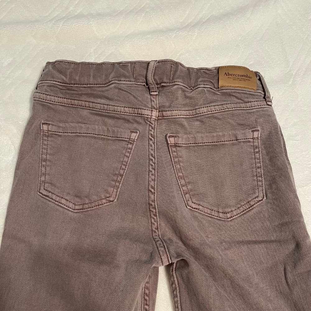 Abercrombie kids high rise flare size 11/12 Long - Picture 7 of 9